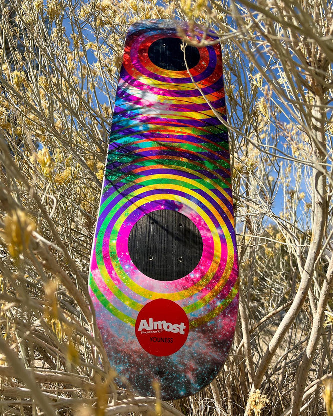 Youness Space Rings Impact 8.375" Skateboard Deck