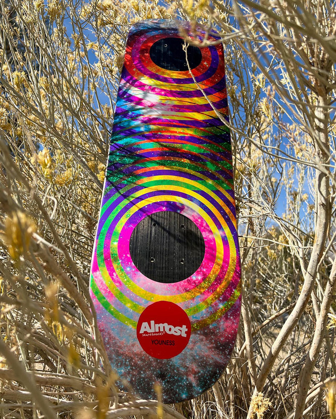 Youness Space Rings Impact 8.375" Skateboard Deck