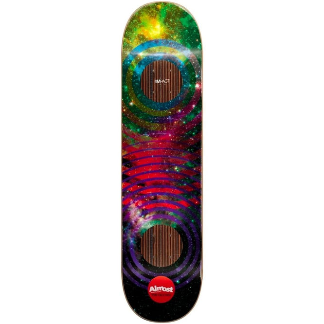 Yuri Space Rings Impact 8.25" Skateboard Deck