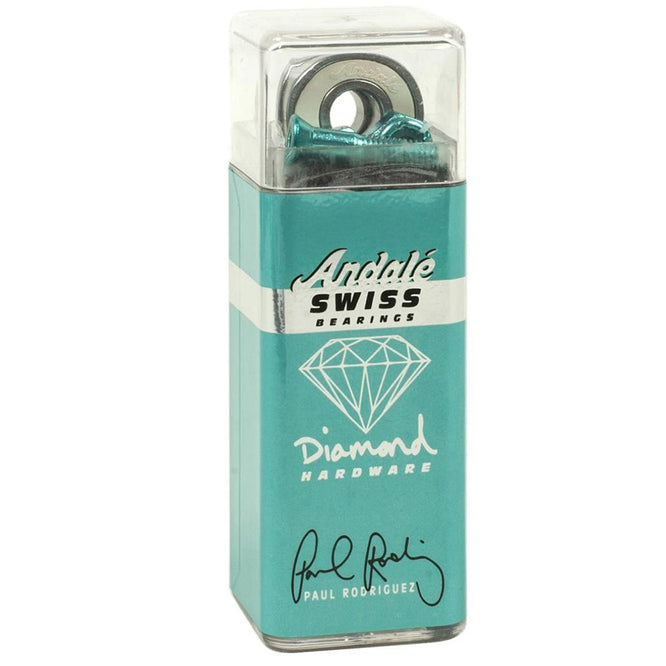 Andale X Diamond P Rod Swiss Bearings &amp; Hardware
