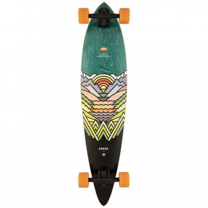 Artist Fish Multi 37" Longboard
