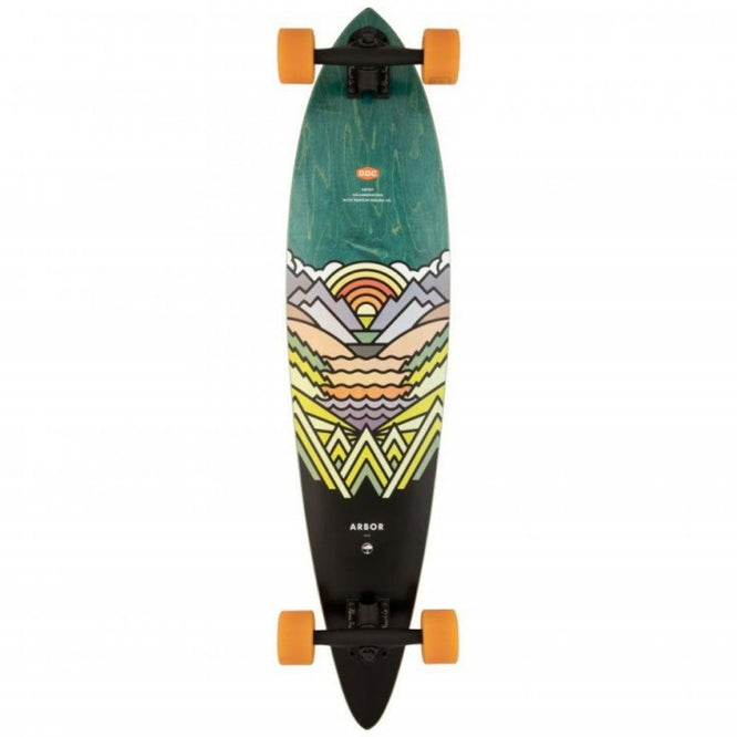 Artist Fish Multi 37" Longboard