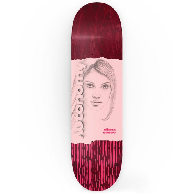 Platine de skateboard Eliana Sosco IV Portrait 7.75