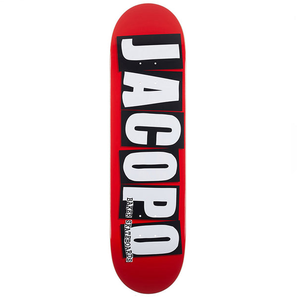 Baker Jacopo Carozzi Logo 8.25