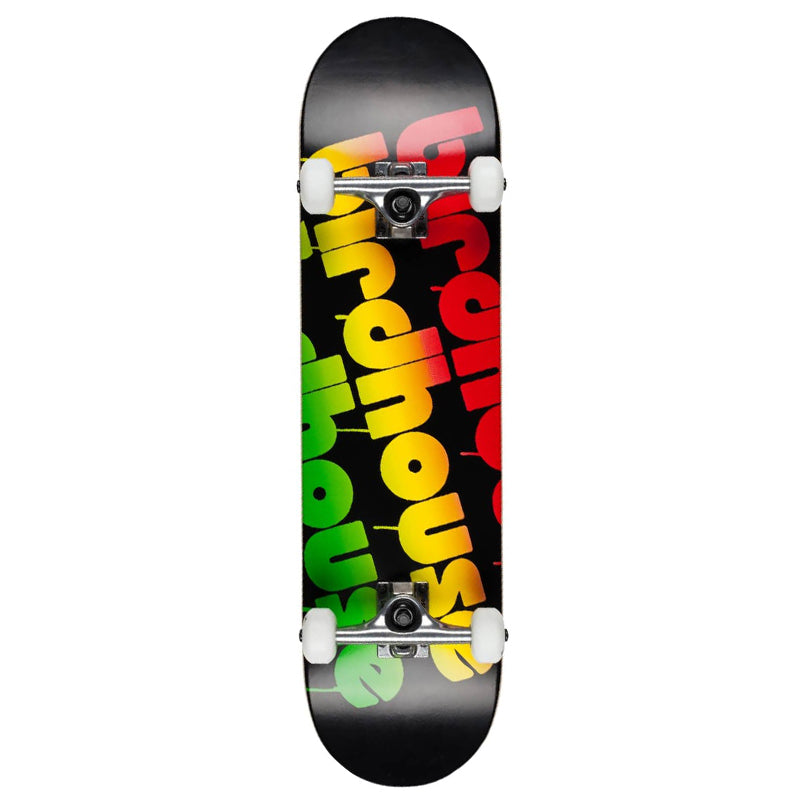 Triple Stack Rasta Stage 1 7.75" Complete Skateboard