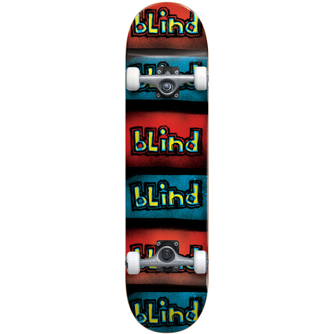 Reflective Youth First Push 7.25" Complete Skateboard
