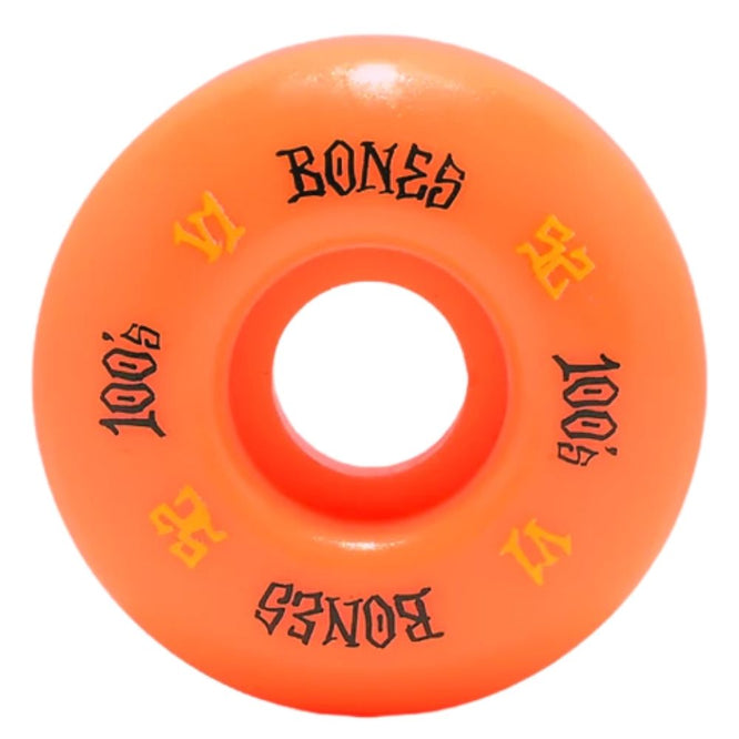 100s Orange OG formula V1 Standard 100a 52mm Roues de Skateboard