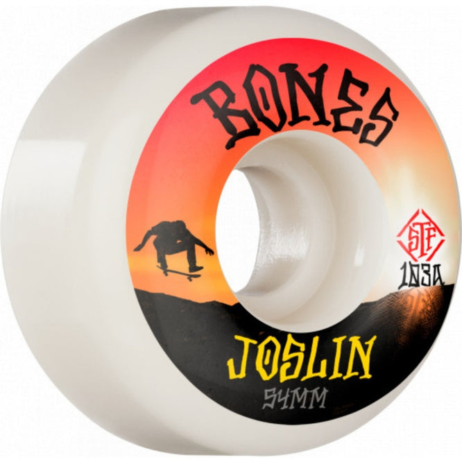 STF Standard V1 Joslin Sunset Pro Series 103a 54mm Roues de Skateboard