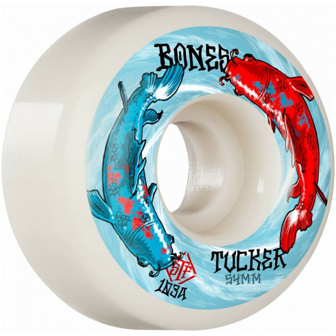 STF Tucker Big Fish 54mm 81b Skateboard Wheels