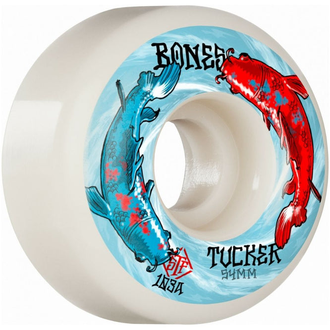 STF Tucker Big Fish 54mm 81b Roues de Skateboard