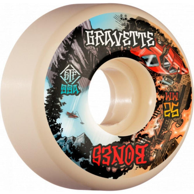 STF V2 Locks Gravette Heaven & Hell 99a 53mm Skateboard Wheels