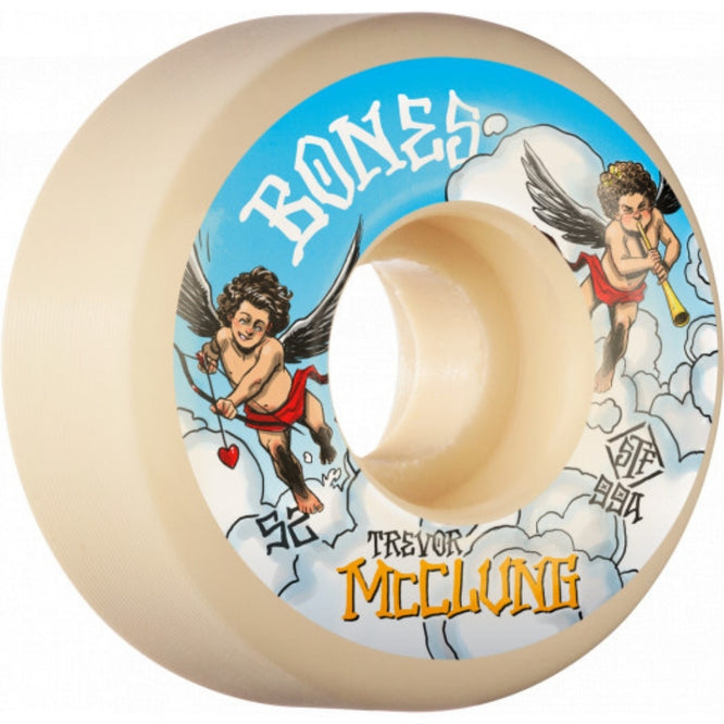 STF Standard V1 Trevor McCherubs Pro Series 99a 54mm Skateboard Wheels