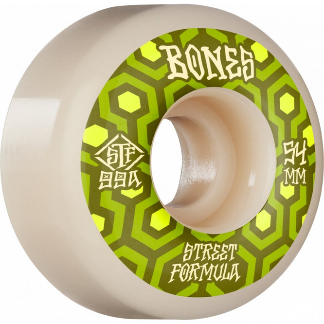 STF Retros V1 Standard White 54mm Skateboard Wheels