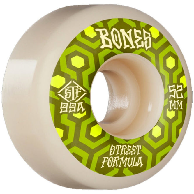 STF Retros V1 Standard White 52mm Roues de Skateboard