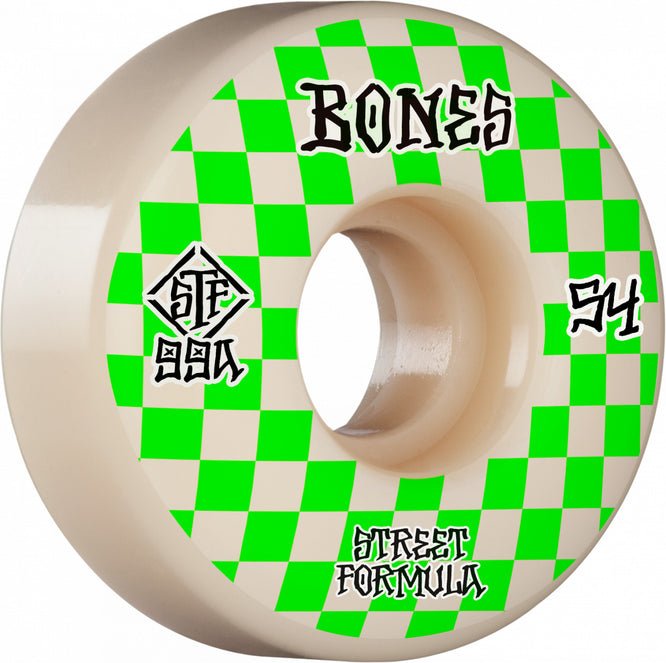 STF Patterns V3 Slims 99a 54mm Roues de Skateboard