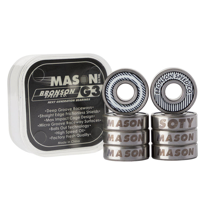 Mason Silva Pro G3 Bearings