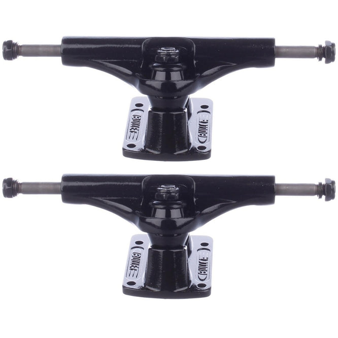 Standard Trucks 130mm Noirs Skateboard Trucks