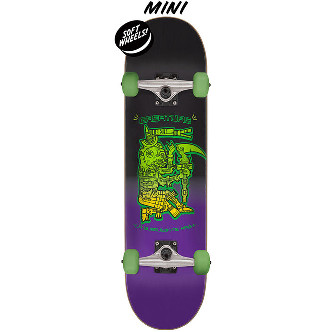 Busqueda De Hesh Purple 7.25" Complete Skateboard