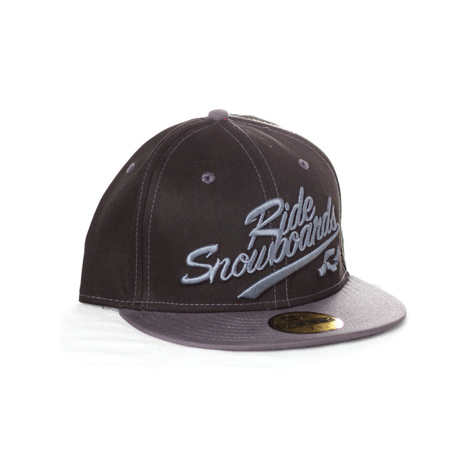 Script New Era cap black