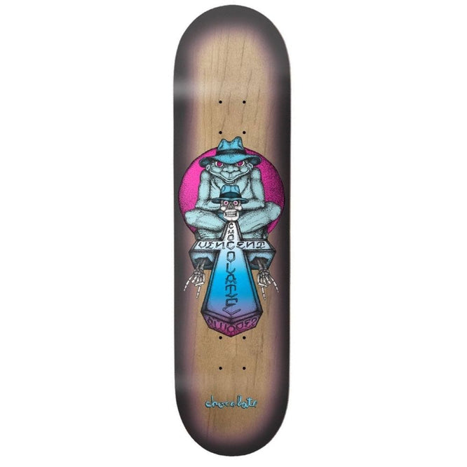 Alvarez Sapo One Off 8" Skateboard Deck