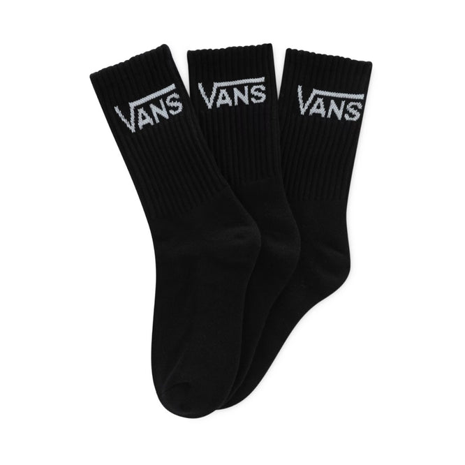 Lot de 3 chaussettes Crew Classic noires