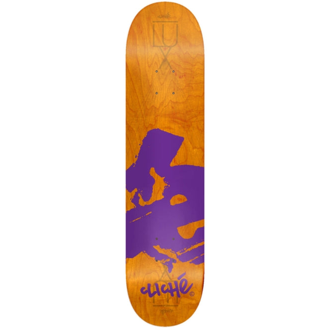 Europe RHM Orange 8.125" Planche de skateboard