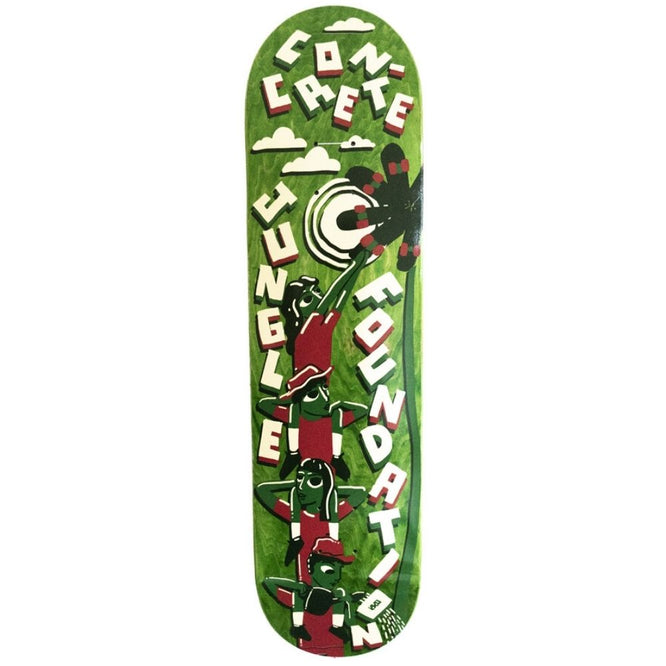 Grower's 8.0" Light Green Skateboard Deck