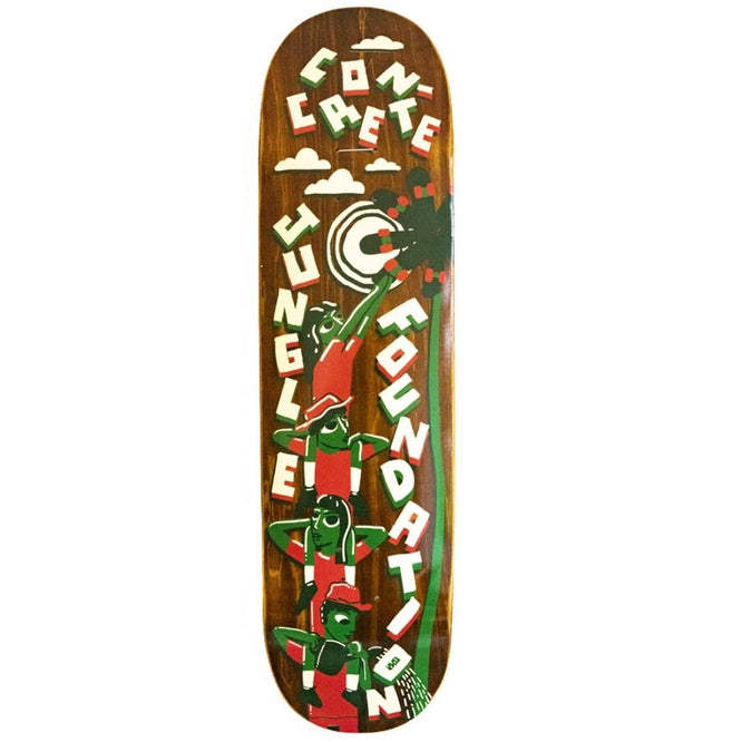 Grower's 8.6" Brown Skateboard Deck