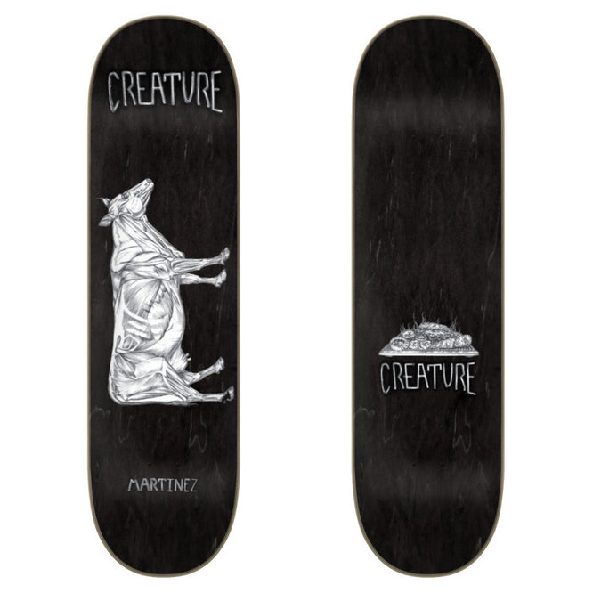 Martinez La Vaca Argentina 8.675" Skateboard Deck