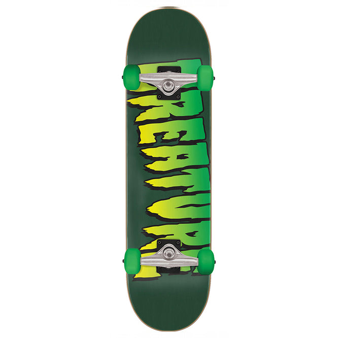 Logo Full Green 8.0" Complete Skateboard