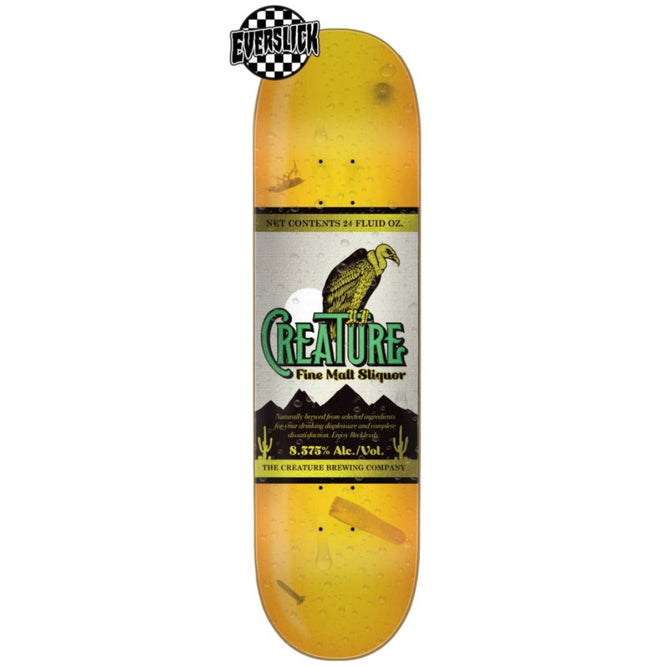 Planche à roulettes Malt Sliquor SM Eversick 8.375" Skateboard Deck