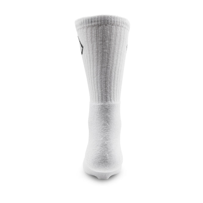 Chaussettes Full Stone blanches, paquet de 3