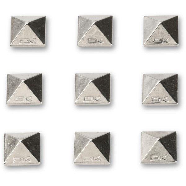 Pyramid Studs Chrome