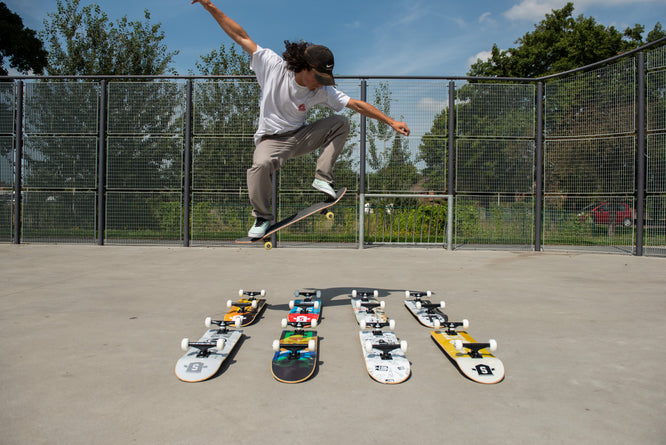 Step It Up Premium Komplett-Skateboard