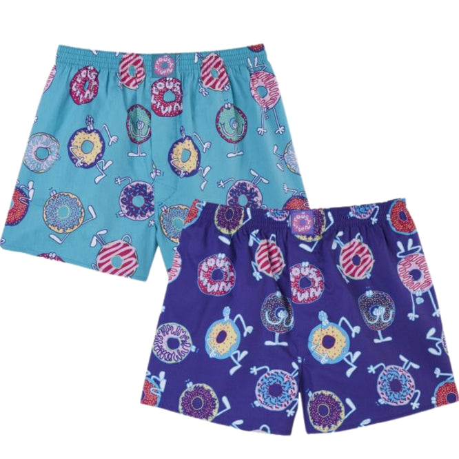 Donut 2pack Boxer shorts Jade/ Liberty