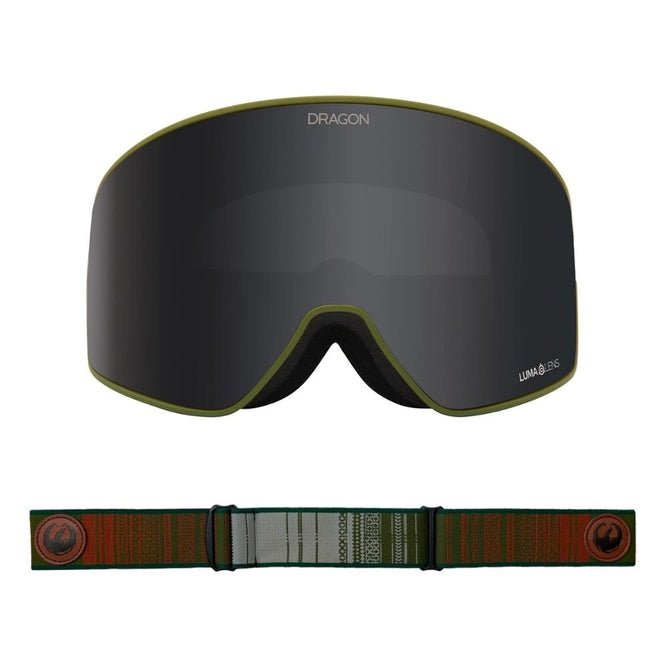 PXV2 Gigi Ruf Signature Frame/Lumalens Dark Smoke + Lumalens Amber Snowboard Goggles