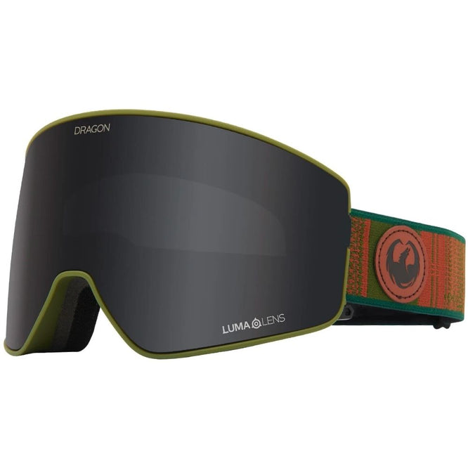 PXV2 Gigi Ruf Signature Frame/Lumalens Dark Smoke + Lumalens Amber Snowboard Goggles