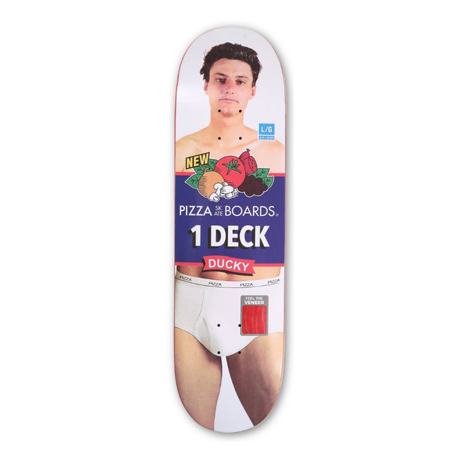 Ducky Briefs Multi 8.75" Skateboard Deck