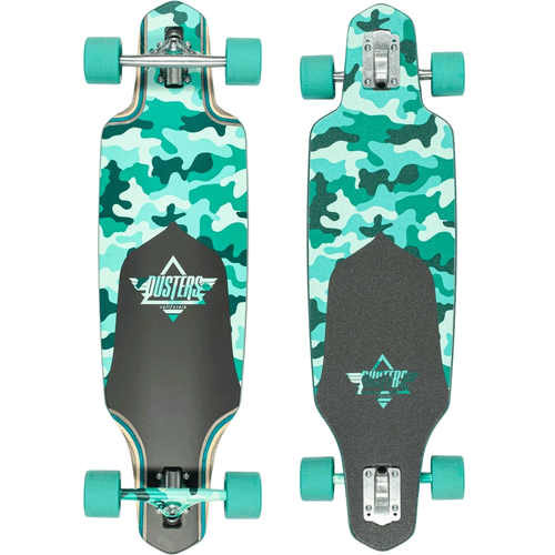Channel Dragonfly Camo/Teal 38