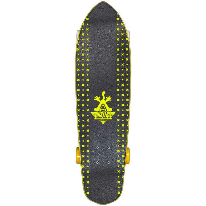 Felix Flashback Yellow/White 28" Complete Cruiser