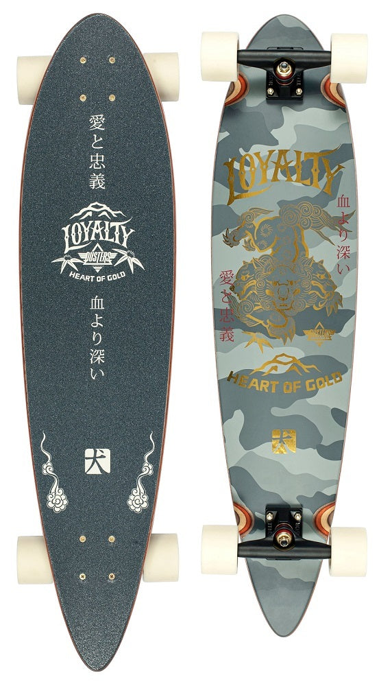 Inu Camo 37" Complete Cruiser