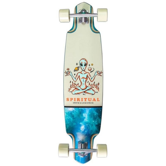 Zen Teal 38" Longboard complet