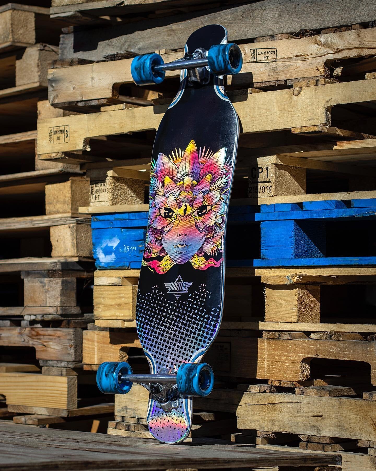 Dusters Fleur Blue 38.5