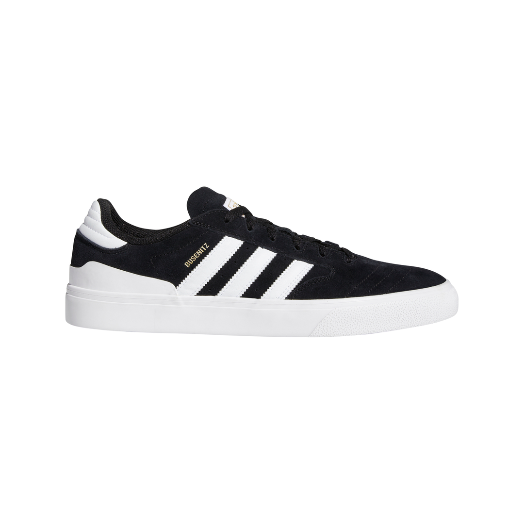 Adidas busenitz hot sale black white gum