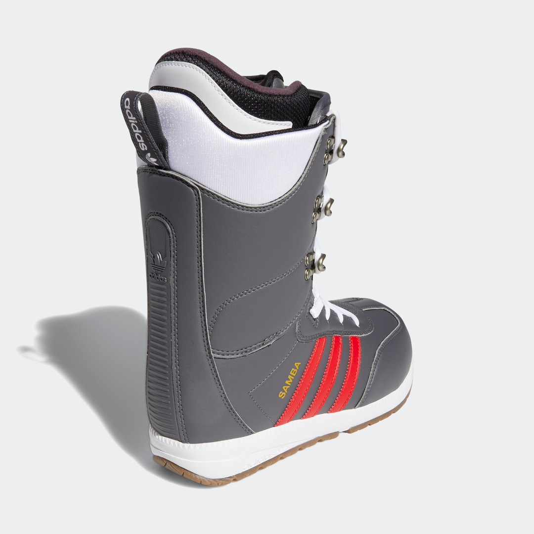 Samba ADV Boot Grey Five Scarlet Gold Metallic