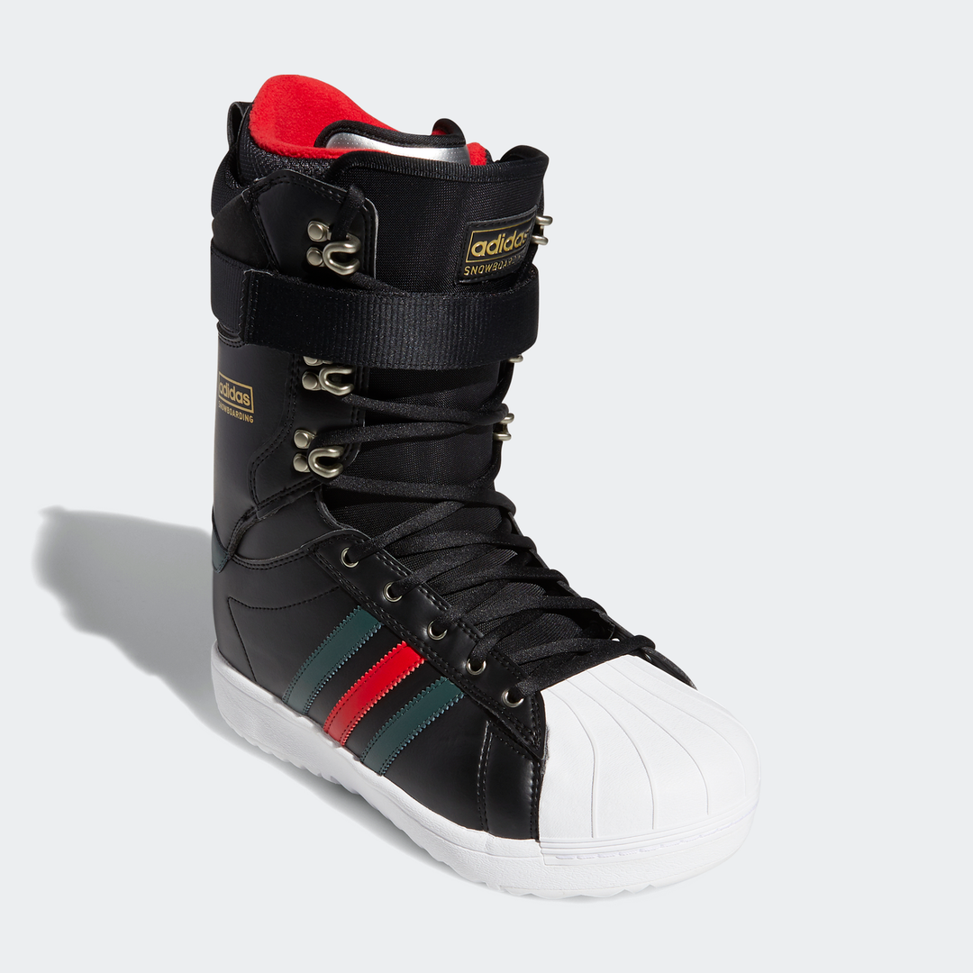 Adidas superstar adv boots top