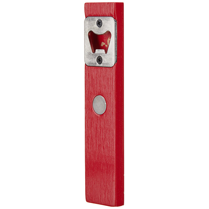 Curb Bottle Opener Red