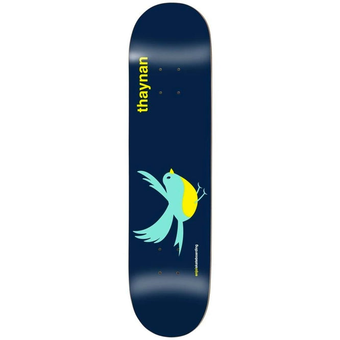 Early Bird R7 Thaynan Navy 8.0" Planche de skateboard