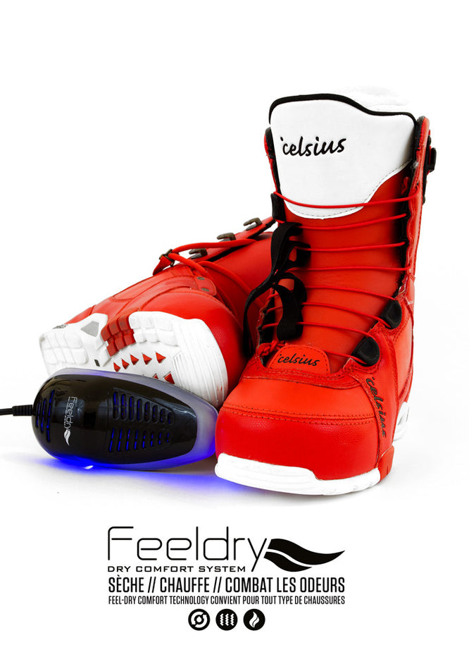 Feel Dry boot drying system