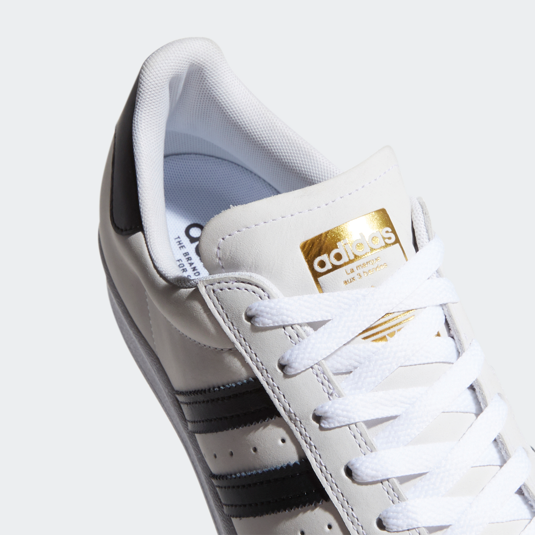 Superstar white core black gold metallic deals